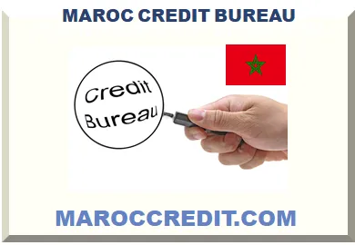MAROC CREDIT BUREAU