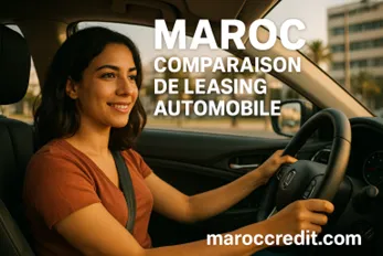 MAROC COMPARATEUR DE LEASING AUTO