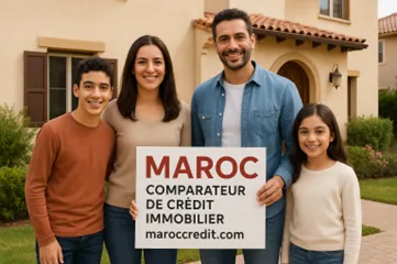 MAROC COMPARATEUR DE CRÉDIT IMMOBILIER