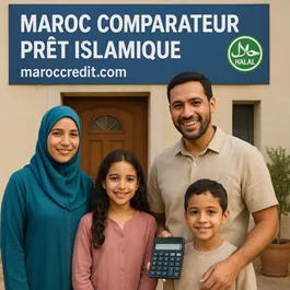 MAROC COMPARATEUR PRÊT ISLAMIQUE