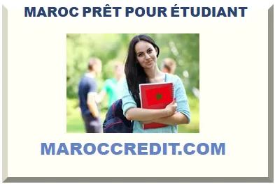 MAROC PRÊT POUR ÉTUDIANT 2025