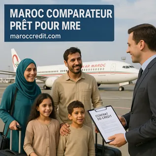 MAROC COMPARATEUR DE CRÉDIT POUR MRE 