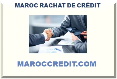 MAROC RACHAT DE CRÉDIT 2025